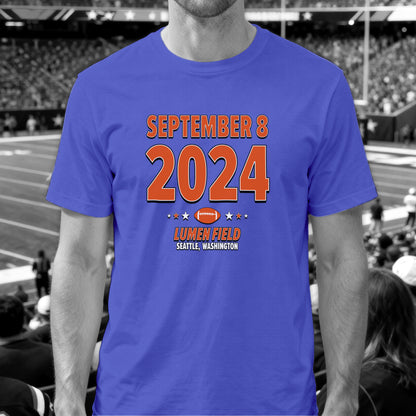 Denver Football – September 8, 2024 – Origin Tee