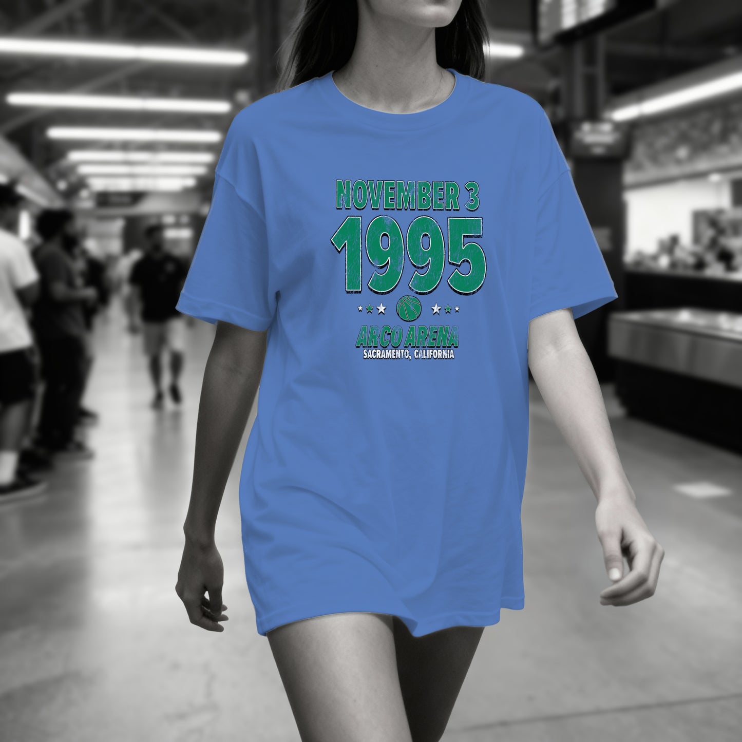 Minnesota Basketball – November 3, 1995 – Comfort Colors