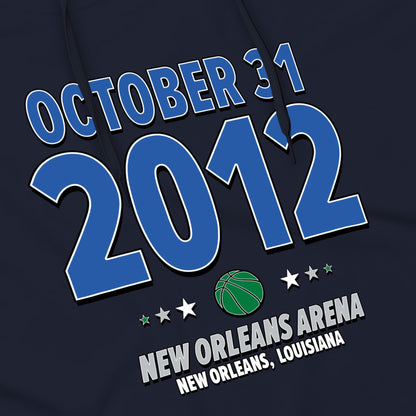 Dallas Basketball – October 31, 2012 – Hoodie