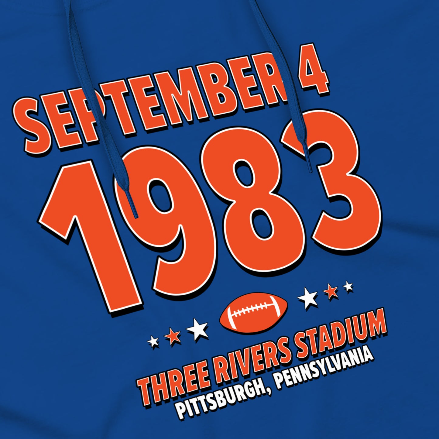 Denver Football – September 4, 1983 – Hoodie