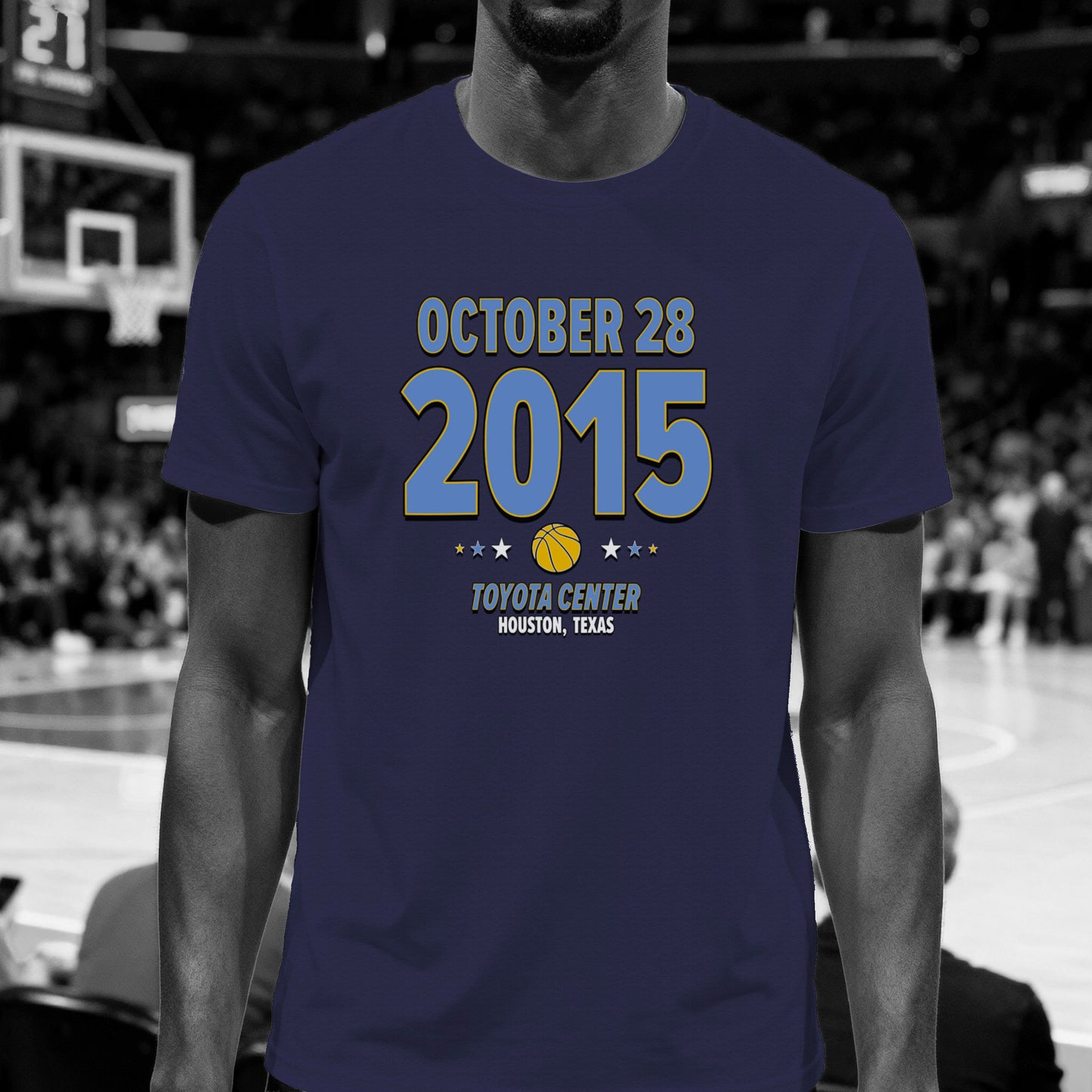Denver Basketball – October 28, 2015 – Origin Tee