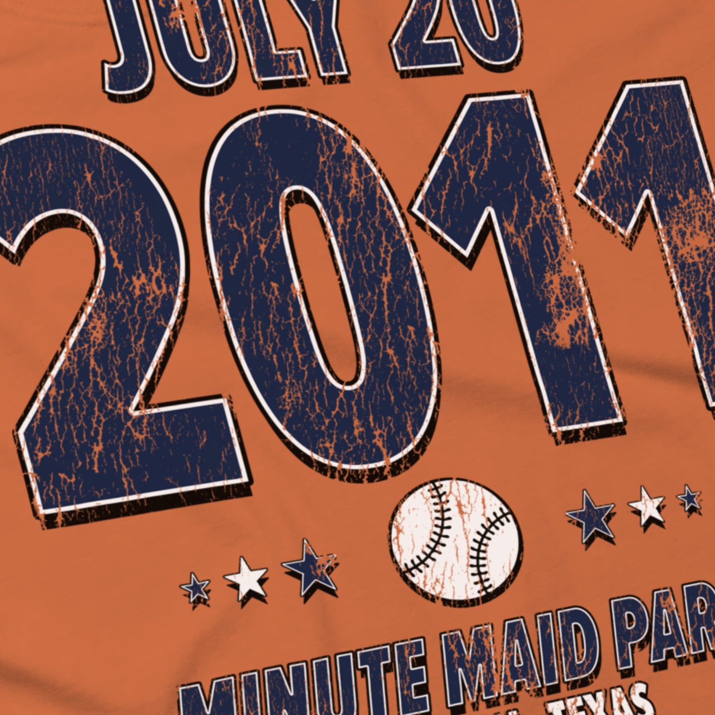 Houston Baseball – July 20, 2011 – Comfort Colors