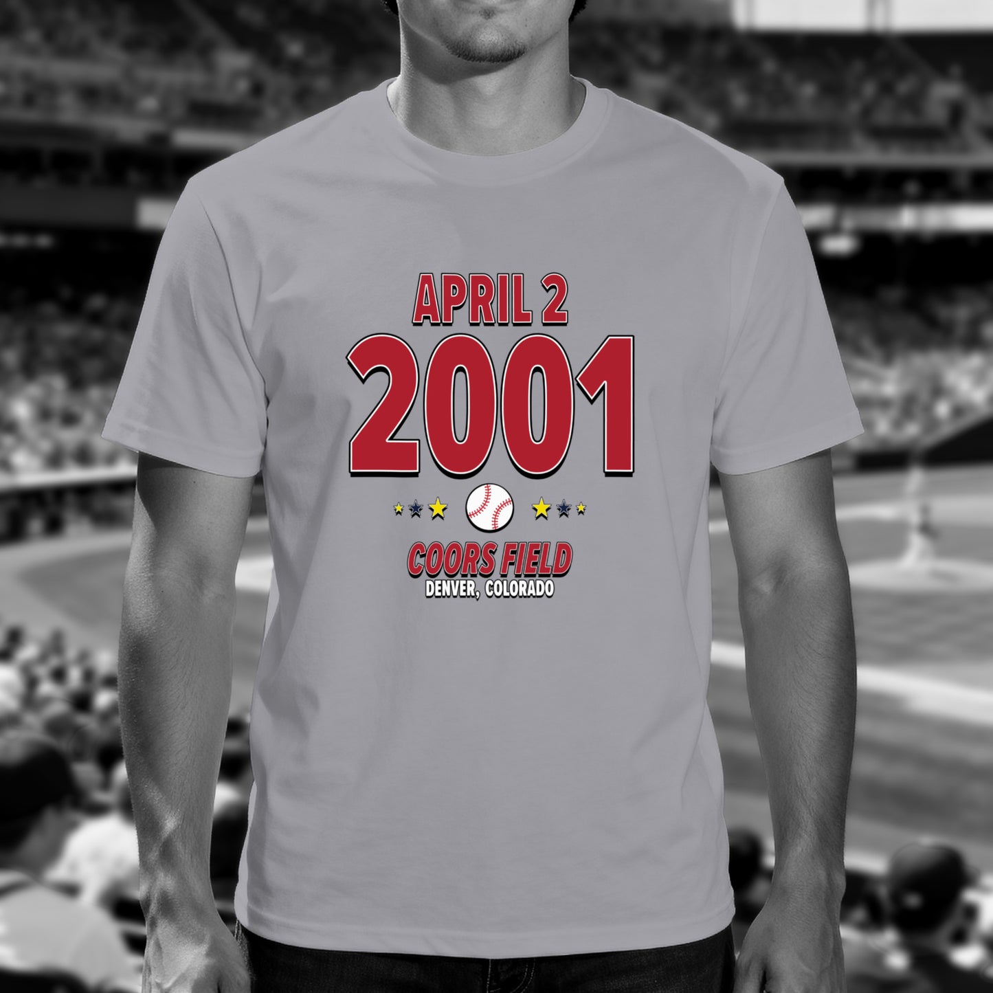 St. Louis Baseball – April 2, 2001 – Origin Tee
