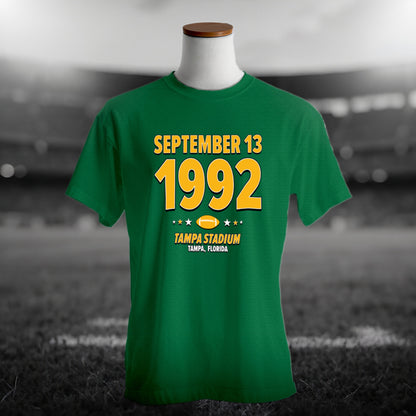 Green Bay Football – September 13, 1992 – Origin Tee