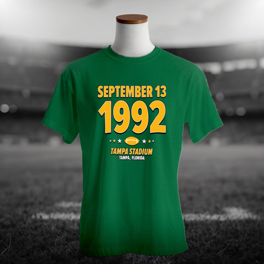 Green Bay Football – September 13, 1992 – Origin Tee