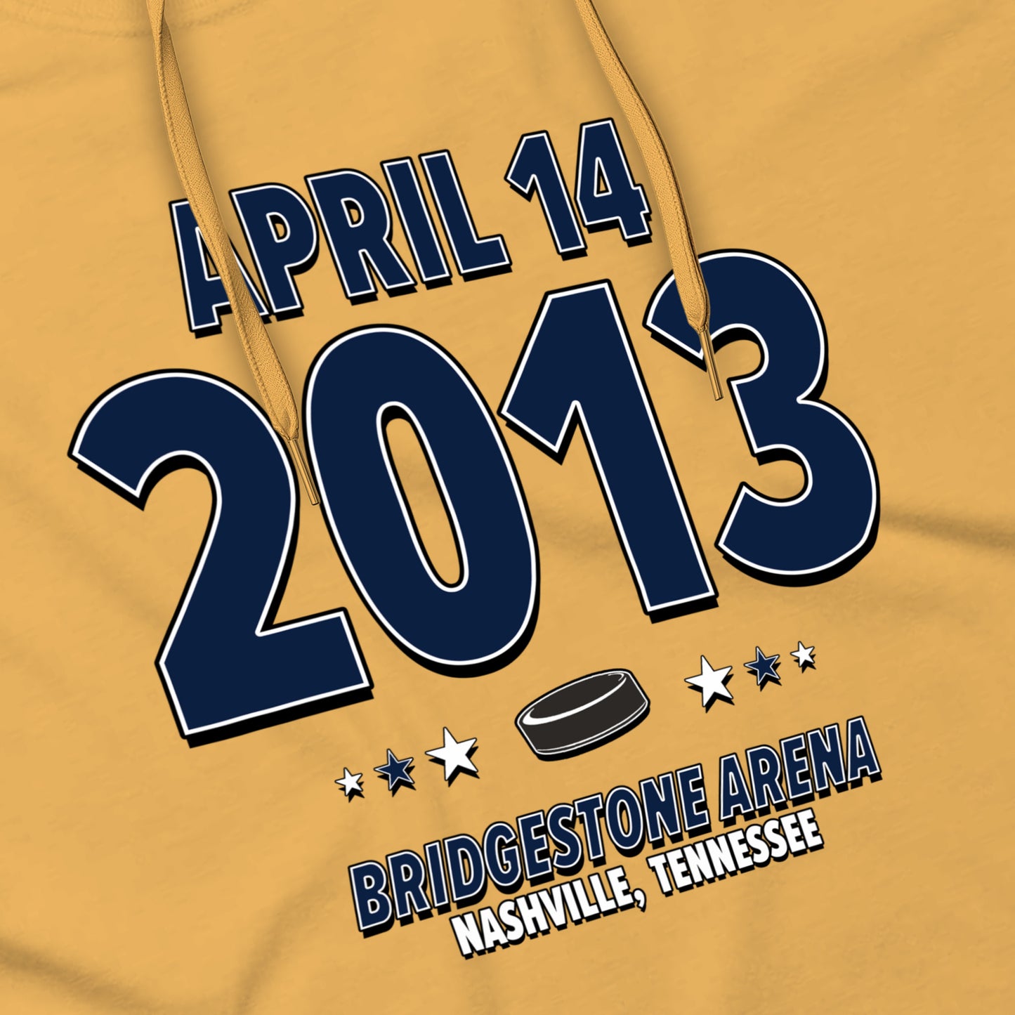 Nashville Hockey – April 14, 2013 – Hoodie