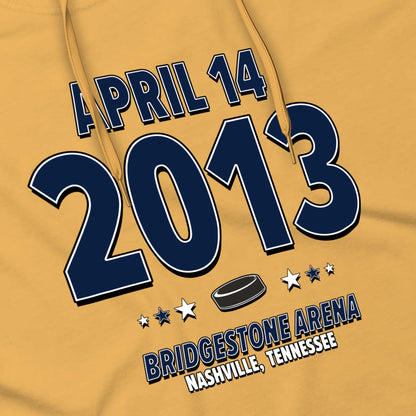 Nashville Hockey – April 14, 2013 – Hoodie