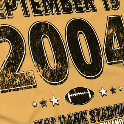 Angle — Pittsburgh Football – September 19, 2004 – Comfort Colors