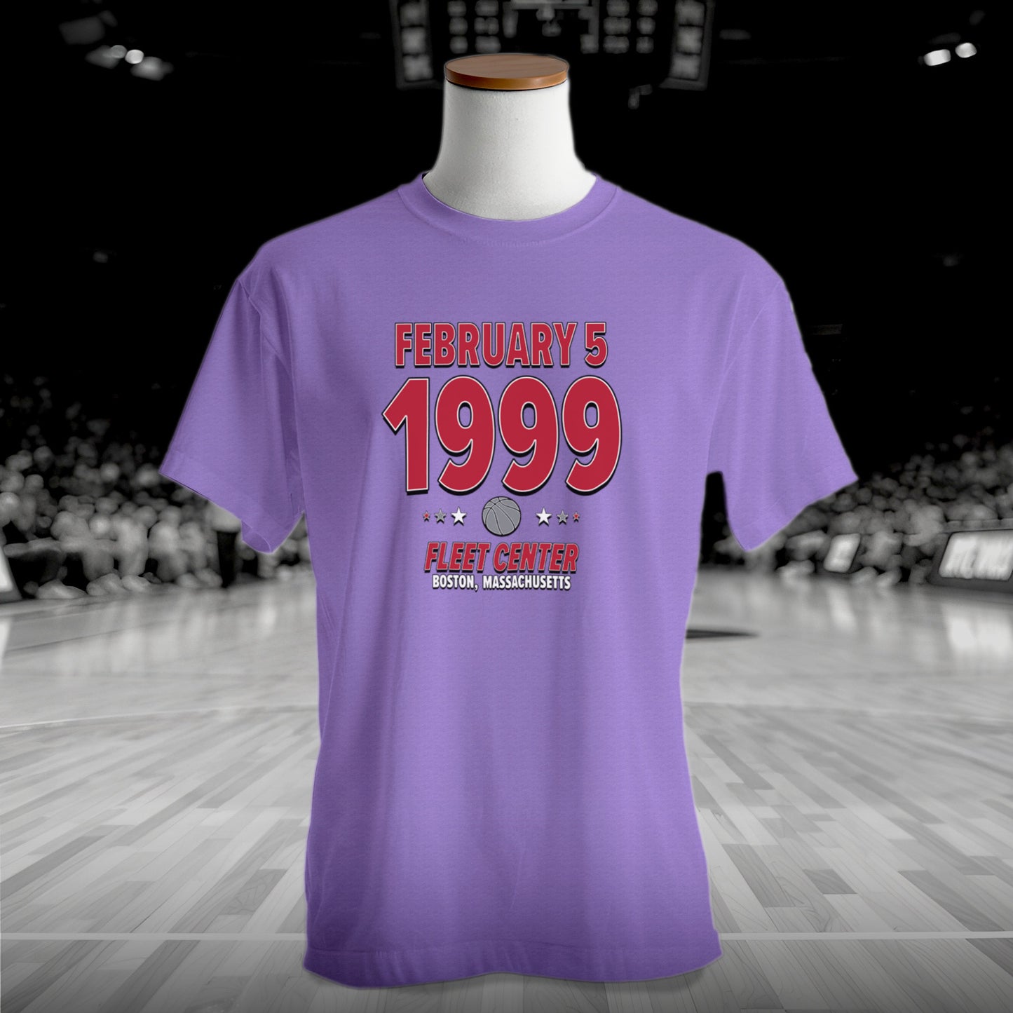 Toronto Basketball – February 5, 1999 – Origin Tee