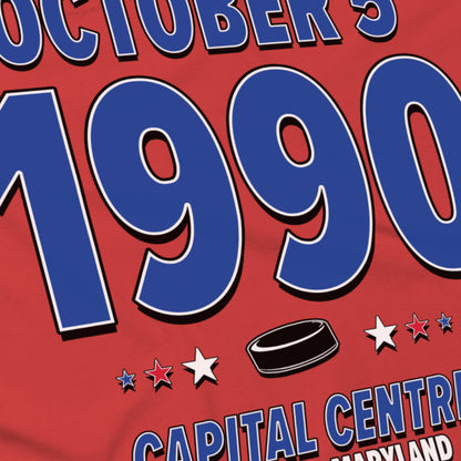 Washington Hockey – October 5, 1990 – Origin Tee