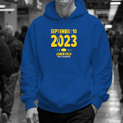 Los Angeles Football – September 10, 2023 – Hoodie