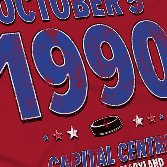 Washington Hockey – October 5, 1990 – Comfort Colors