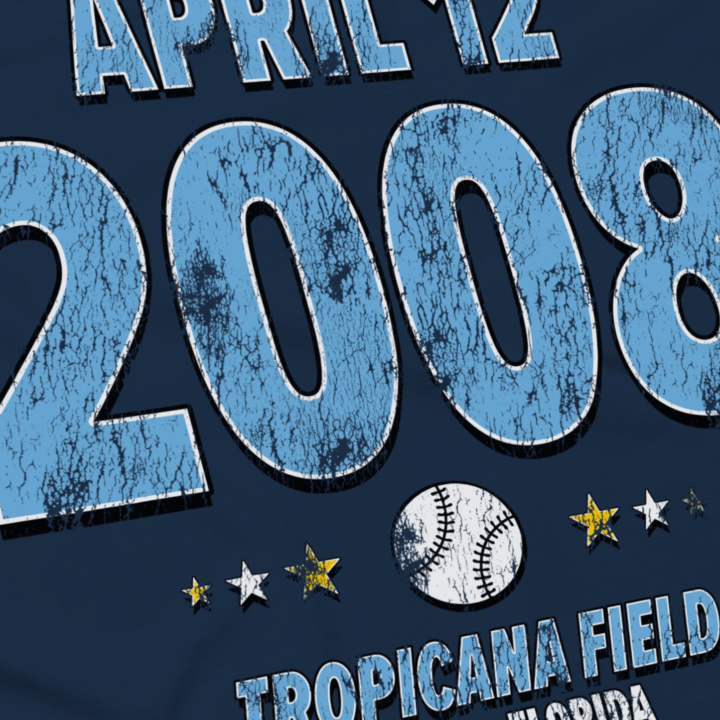 Tampa Bay Baseball – April 12, 2008 – Comfort Colors