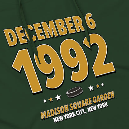 Dallas Hockey – December 6, 1992 – Hoodie
