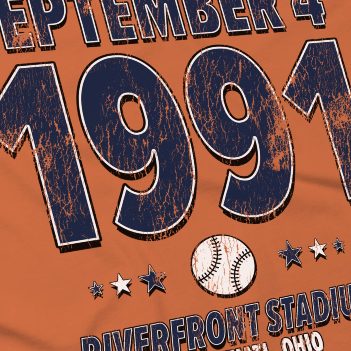 Houston Baseball – September 4, 1991 – Comfort Colors