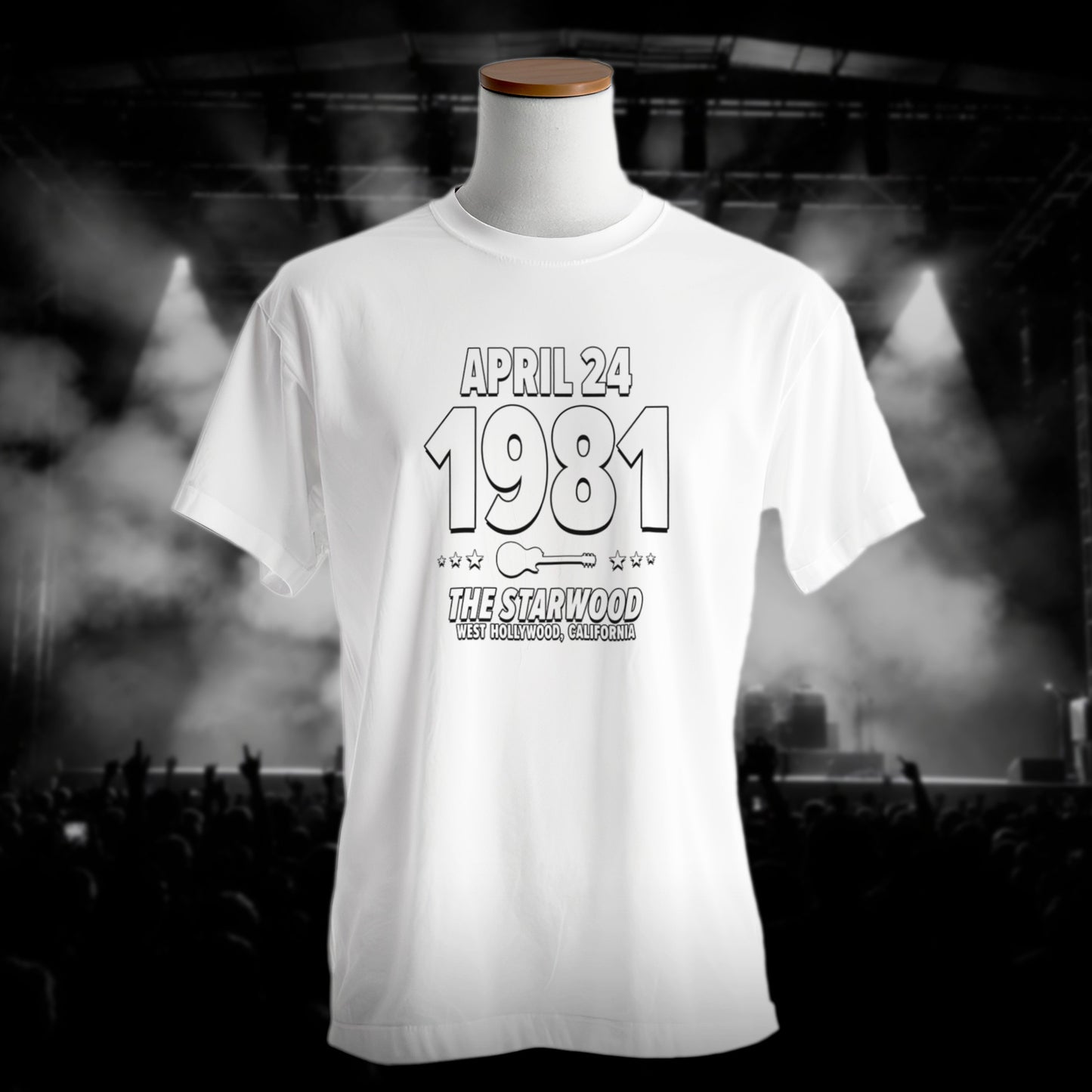 Strip Chaos – 1981 – Origin Tee (Black & White)