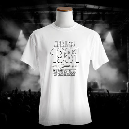 Strip Chaos – 1981 – Origin Tee (Black & White)