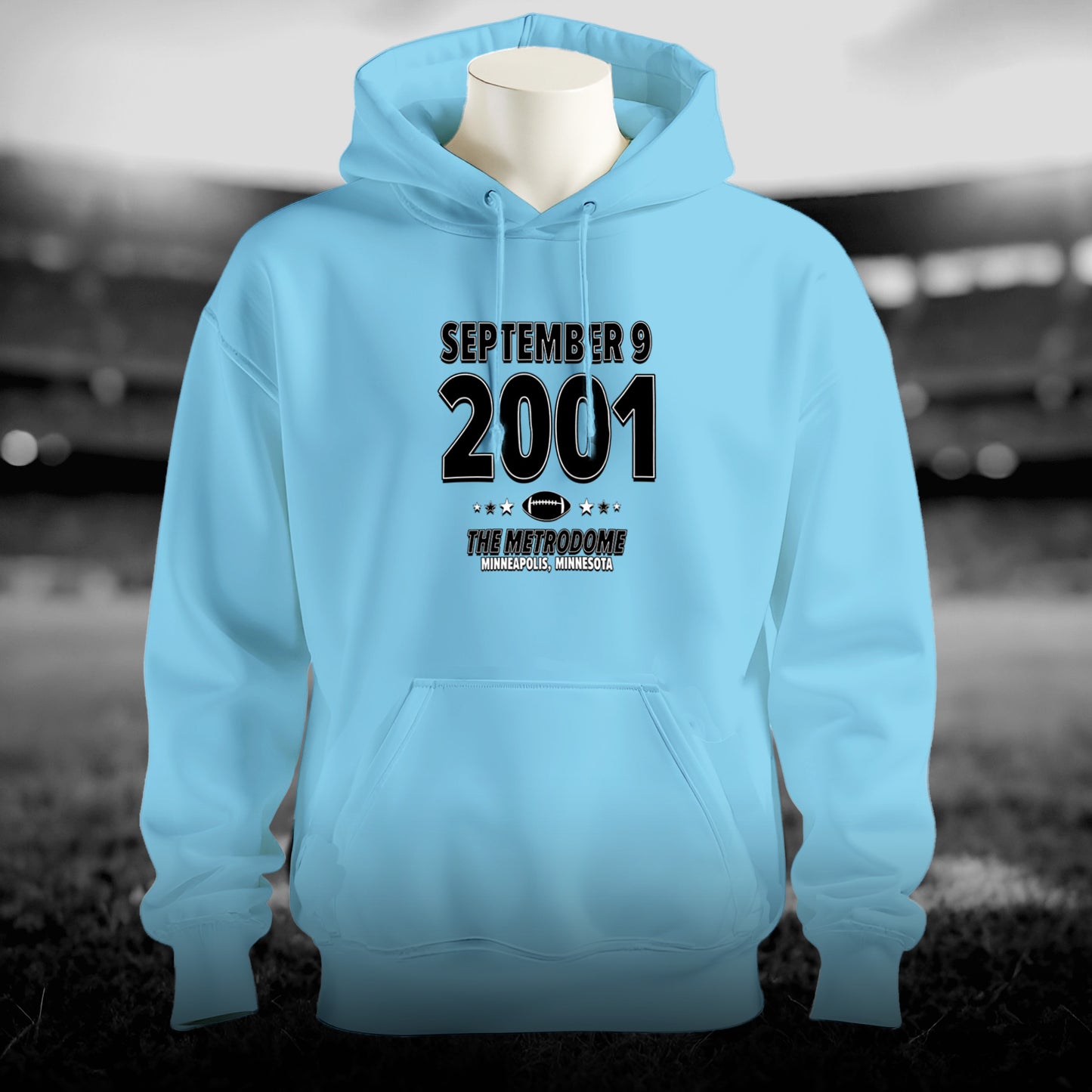 Carolina Football – September 9, 2001 – Hoodie