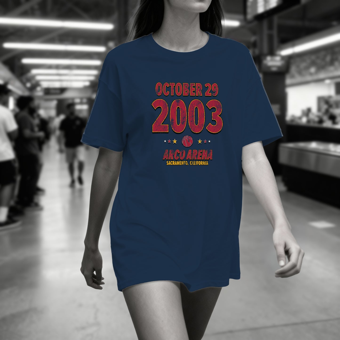 Cleveland Basketball – October 29, 2003 – Comfort Colors