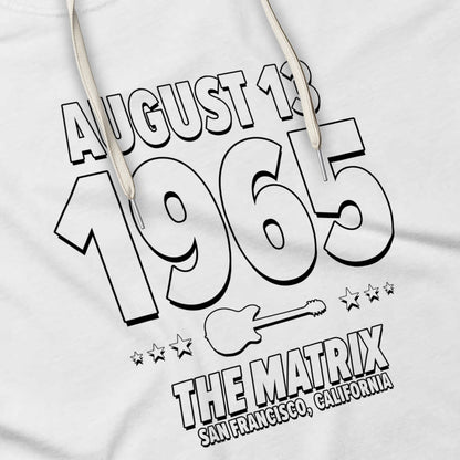 Psychedelic Flight – 1965 – Hoodie (Black & White)