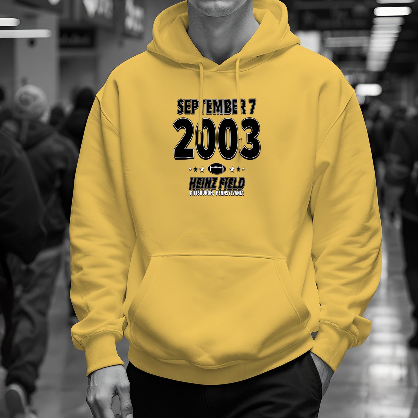 Pittsburgh Football – September 7, 2003 – Hoodie