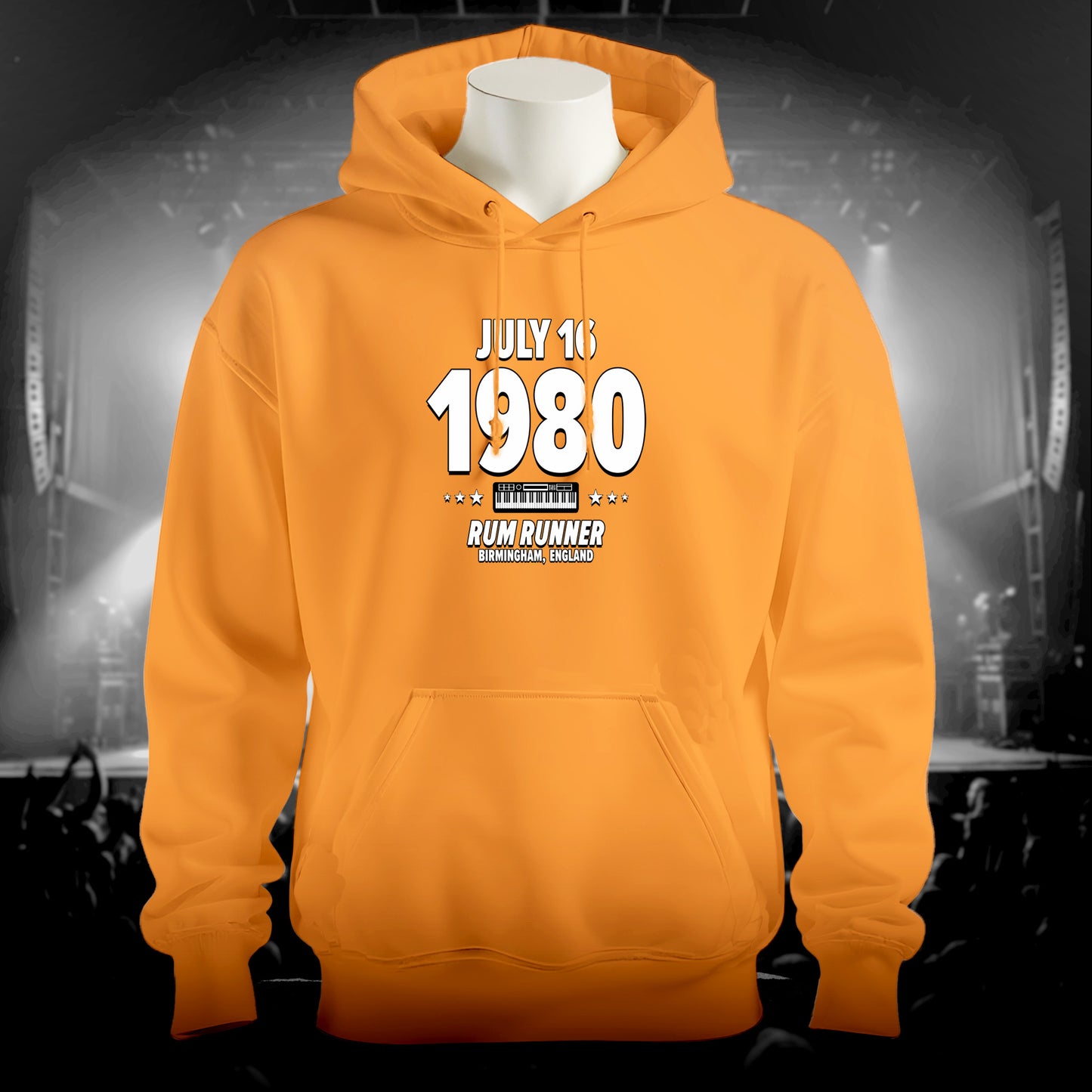 Glamour Wolves – 1980 – Hoodie