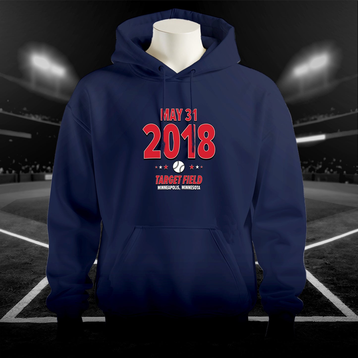 Cleveland Baseball – May 31, 2018 – Hoodie