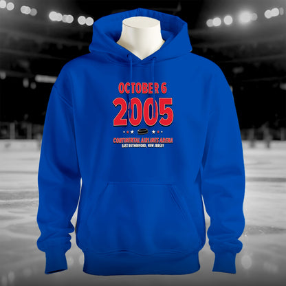 New York Hockey – October 6, 2005 – Hoodie