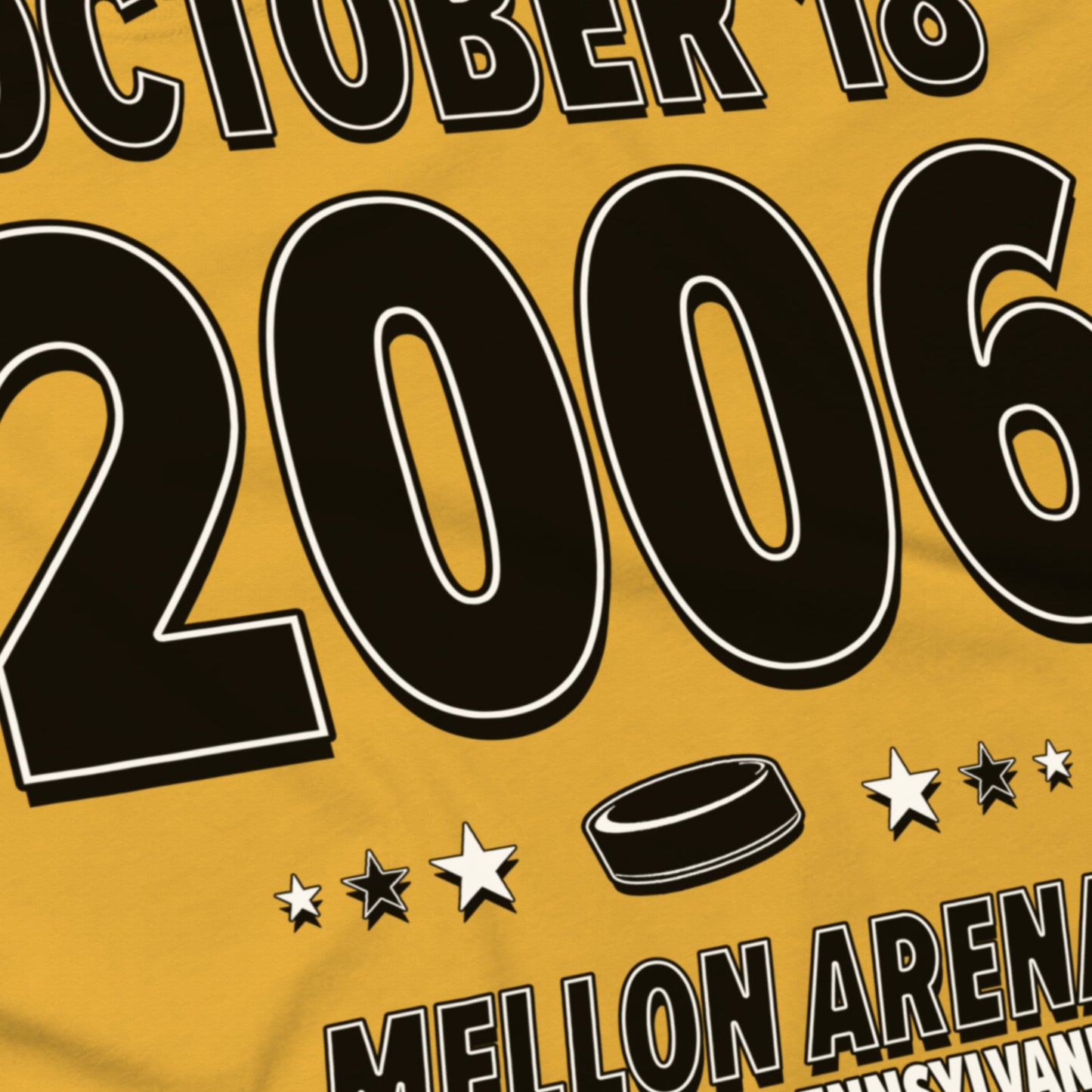 Pittsburgh Hockey – October 18, 2006 – Origin Tee