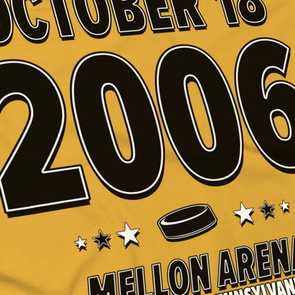 Pittsburgh Hockey – October 18, 2006 – Origin Tee