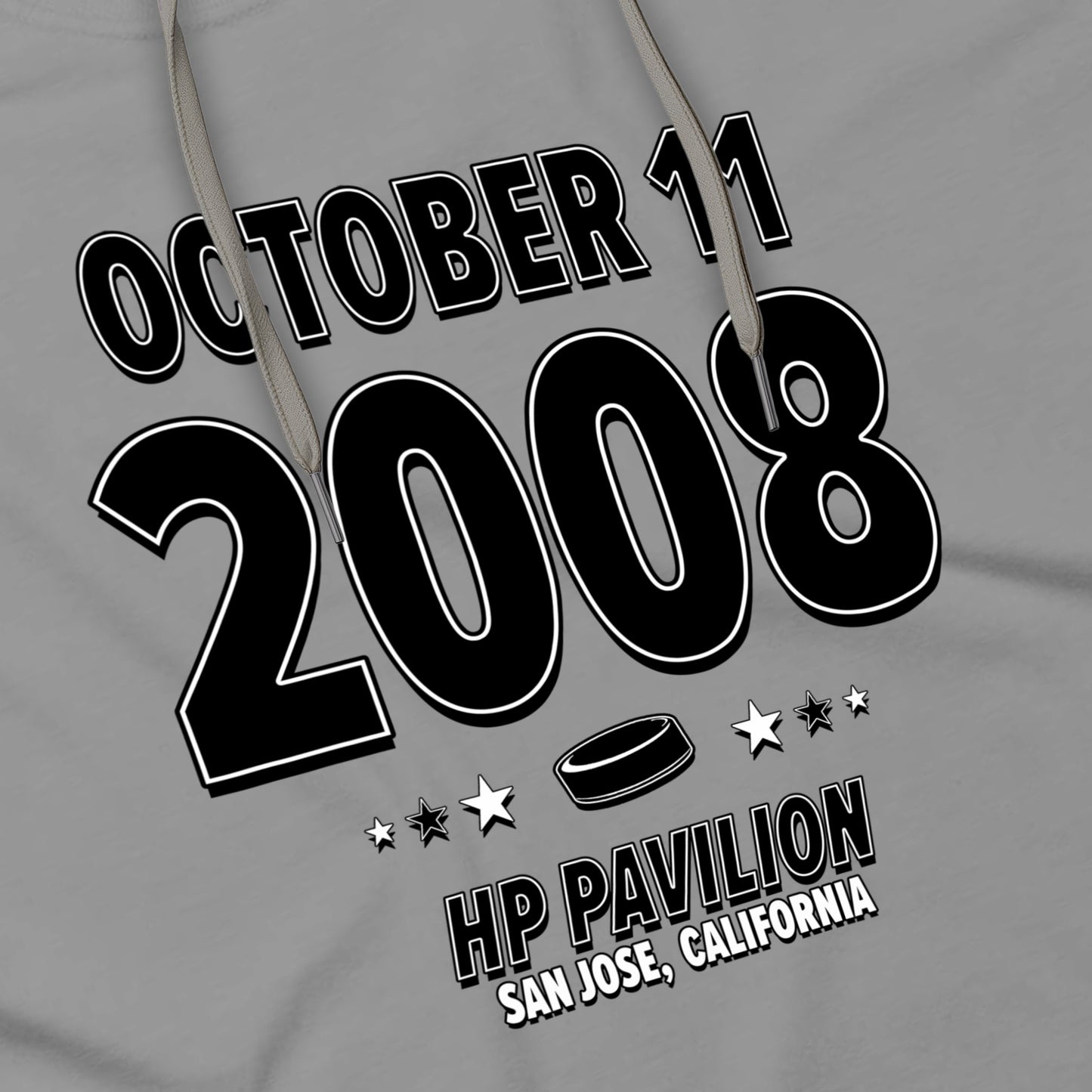 Los Angeles Hockey – October 11, 2008 – Hoodie