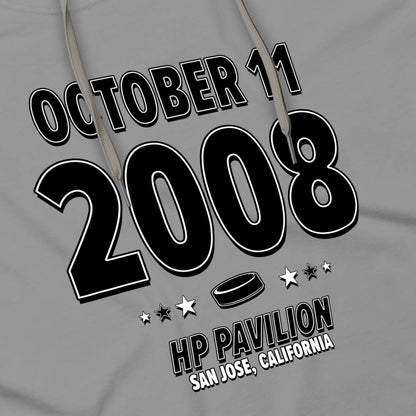 Los Angeles Hockey – October 11, 2008 – Hoodie