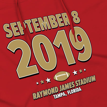 San Francisco Football – September 8, 2019 – Hoodie