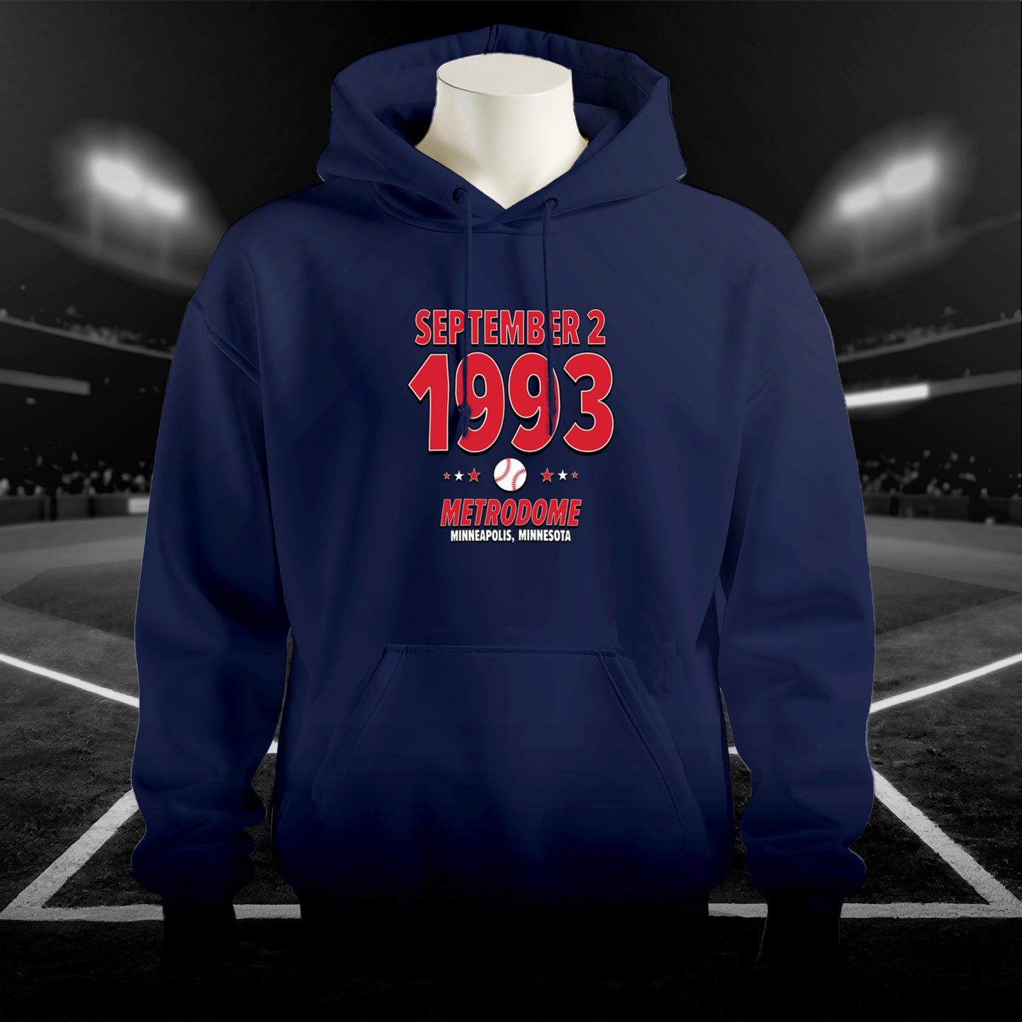Cleveland Baseball – September 2, 1993 – Hoodie