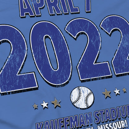 Kansas City Baseball – April 7, 2022 – Comfort Colors