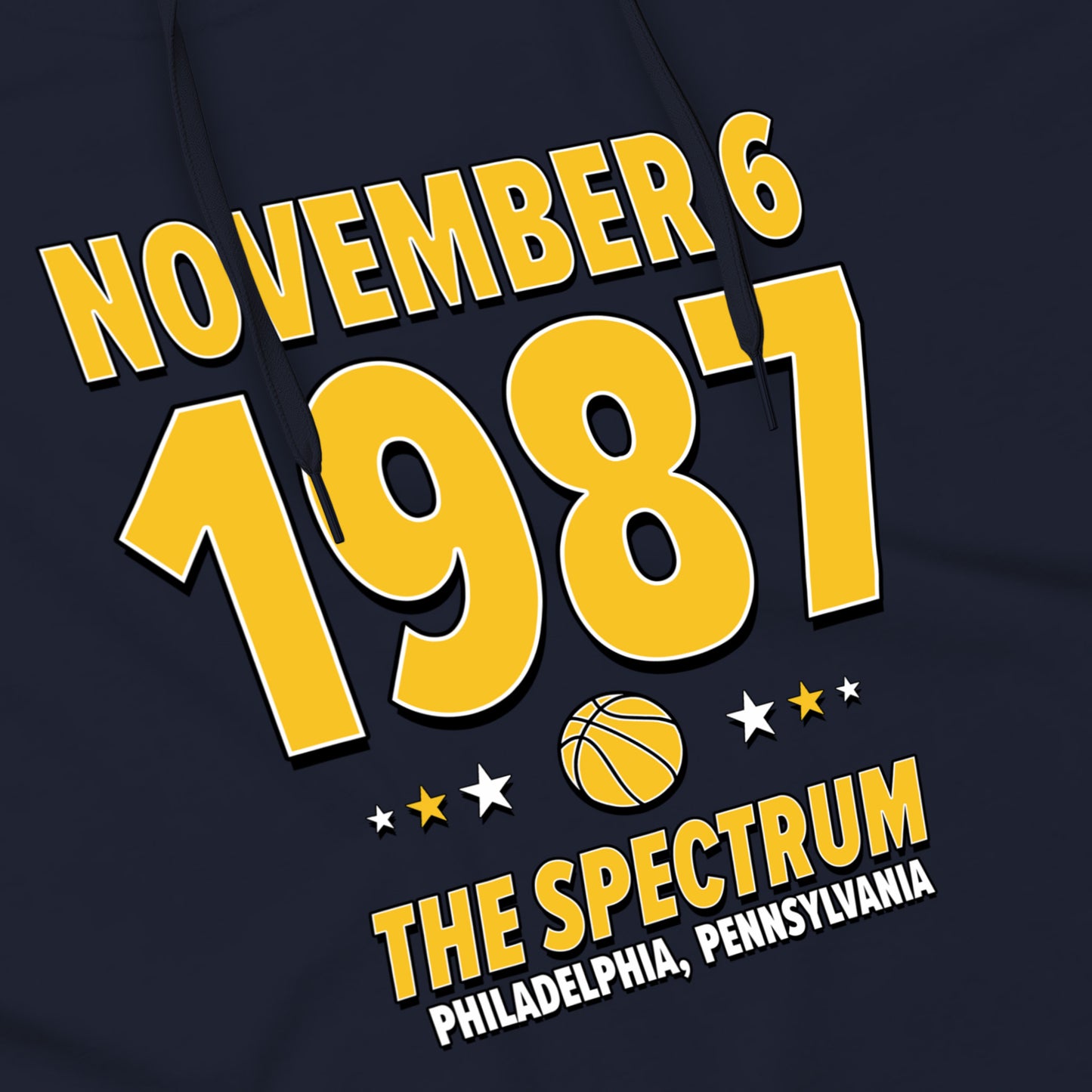 Indiana Basketball – November 6, 1987 – Hoodie