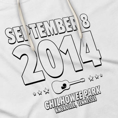 Whiskey Nights – 2014 – Hoodie (Black & White)