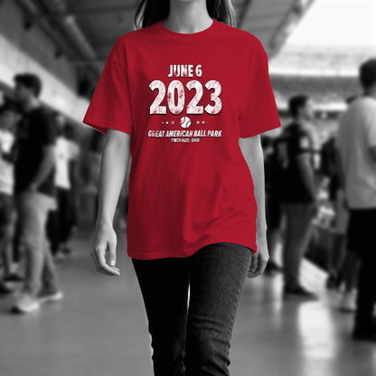 Cincinnati Baseball – June 6, 2023 – Comfort Colors