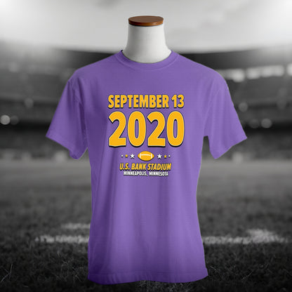 Minnesota Football – September 13, 2020 – Origin Tee