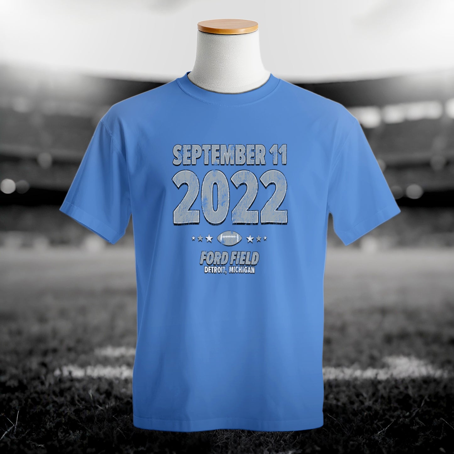 Detroit Football – September 11, 2022 – Comfort Colors