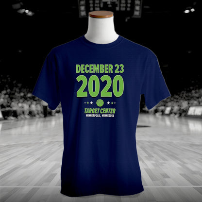 Minnesota Basketball – December 23, 2020 – Origin Tee