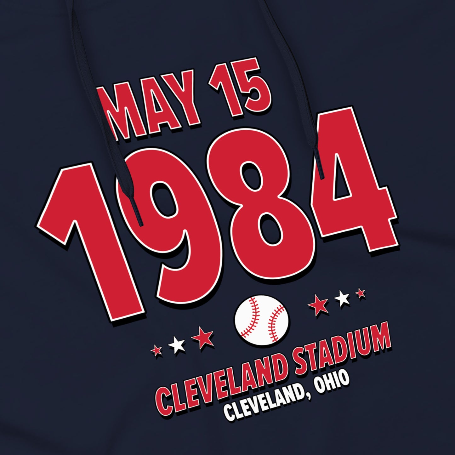 Boston Baseball – May 15, 1984 – Hoodie