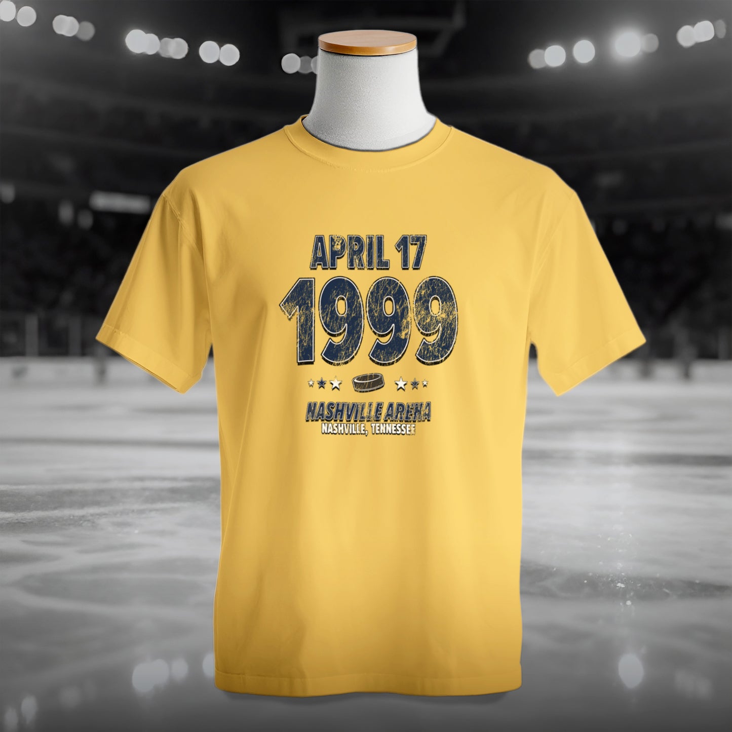 Nashville Hockey – October 13, 1998 – Comfort Colors