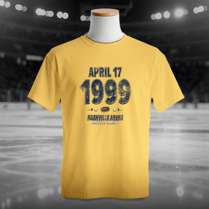 Nashville Hockey – October 13, 1998 – Comfort Colors
