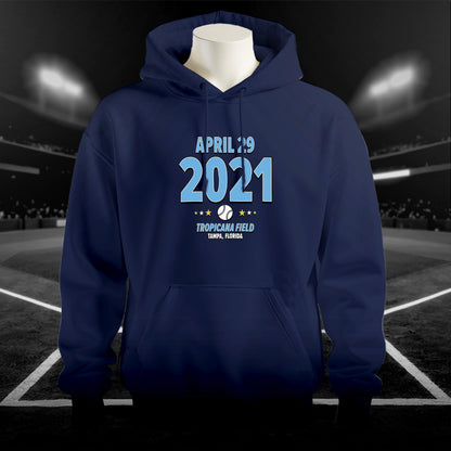 Tampa Bay Baseball – April 29, 2021 – Hoodie