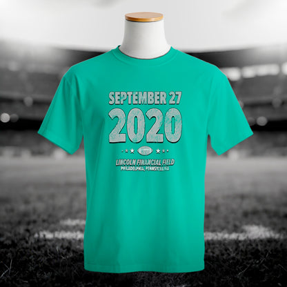 Philadelphia Football – September 27, 2020 – Comfort Colors