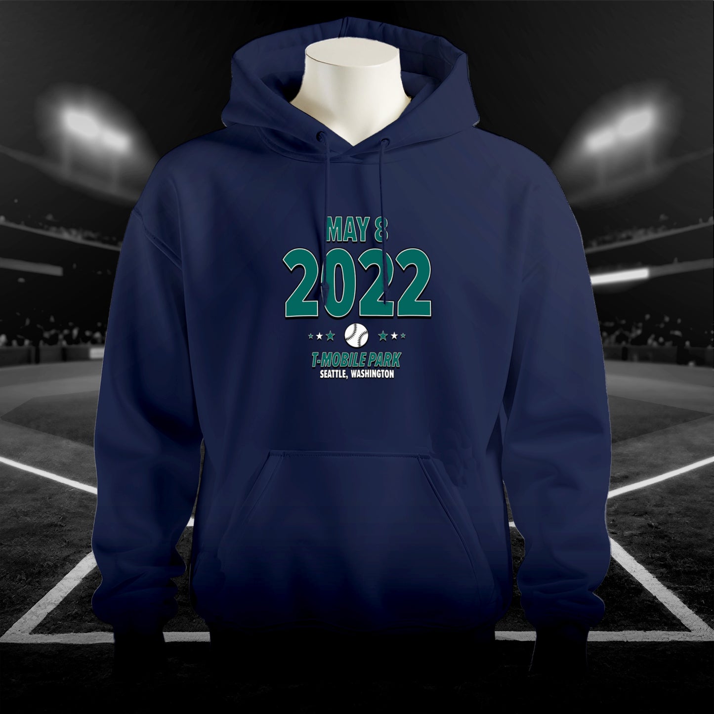 Seattle Baseball – May 8, 2022 – Hoodie