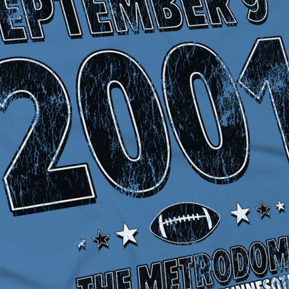 Carolina Football – September 9, 2001 – Comfort Colors