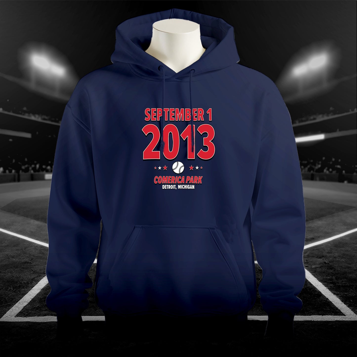 Cleveland Baseball – September 1, 2013 – Hoodie