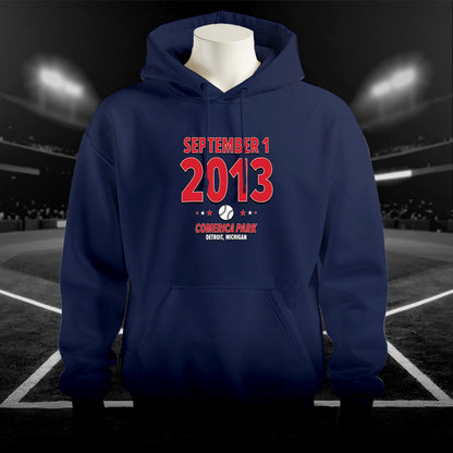 Cleveland Baseball – September 1, 2013 – Hoodie